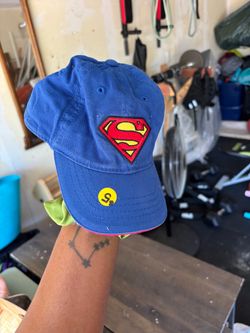 Toddler Superman Hat Size M