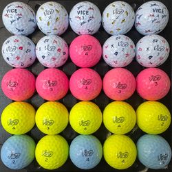 Golf balls vice