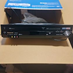 Panasonic DMR-EZ485V DVD Recorder DVD/VCR Combo Player with HDMI Port (No Remote) 