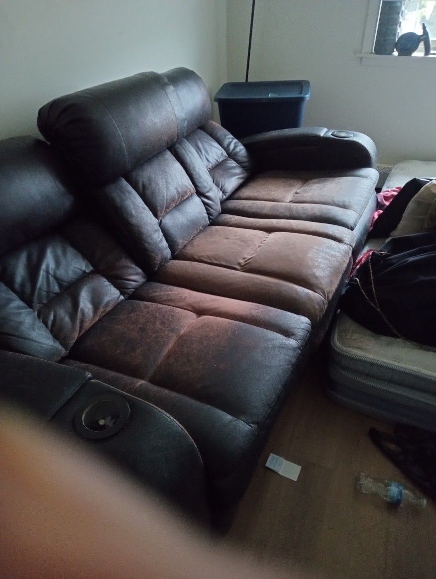 Black Sofa