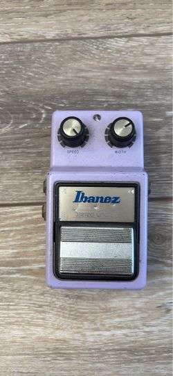 Vintage Ibanez CS-9 Chorus