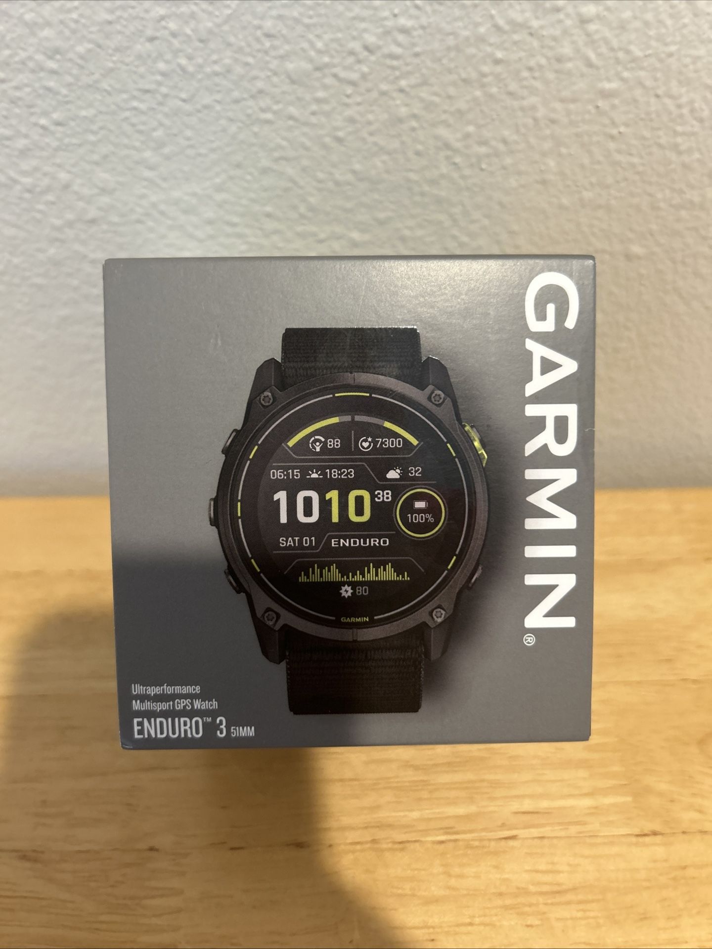 Garmin Enduro 3 Watch Brand New