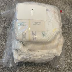 Pampers Sz 1 