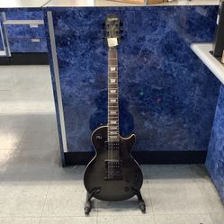 Black Epiphone Les Paul Standard