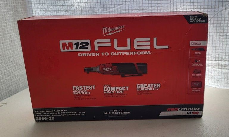 Milwaukee Fuel Rachet Kit