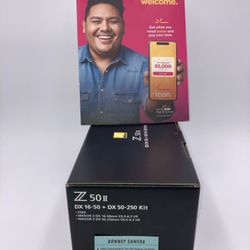 Nikon Z50 II Double Lens Kit
