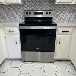 Whirlpool Electric Stove