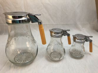 Vintage Glass Containers