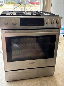 Bosh chefs stove