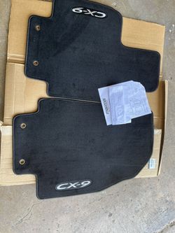 $30 Floor Mats - New Mazda Cx 9