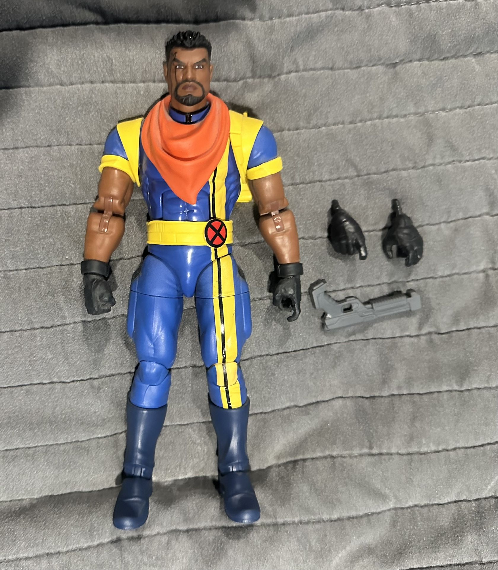 X-Men 97 Bishop Marvel Legends 