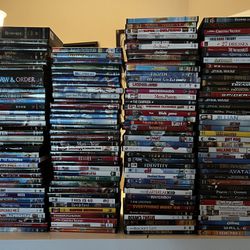 Set of Family Movies -DVDs