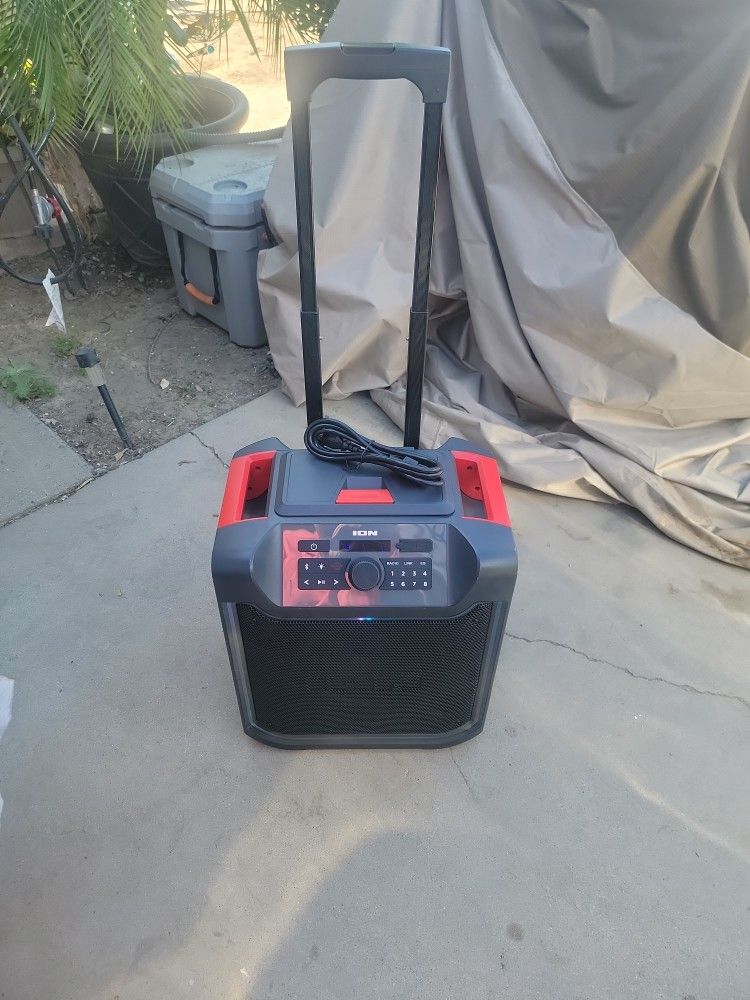 ION PATHFINDER 280 PORTABLE BLUETOOTH SPEAKER 120W