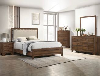 Bedroom Set5pc Queen Millie 😍🥰😘🤓😎✅