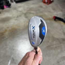 Tour X Kids Hybrid 24* - Lefty, Size 0(smallest!)