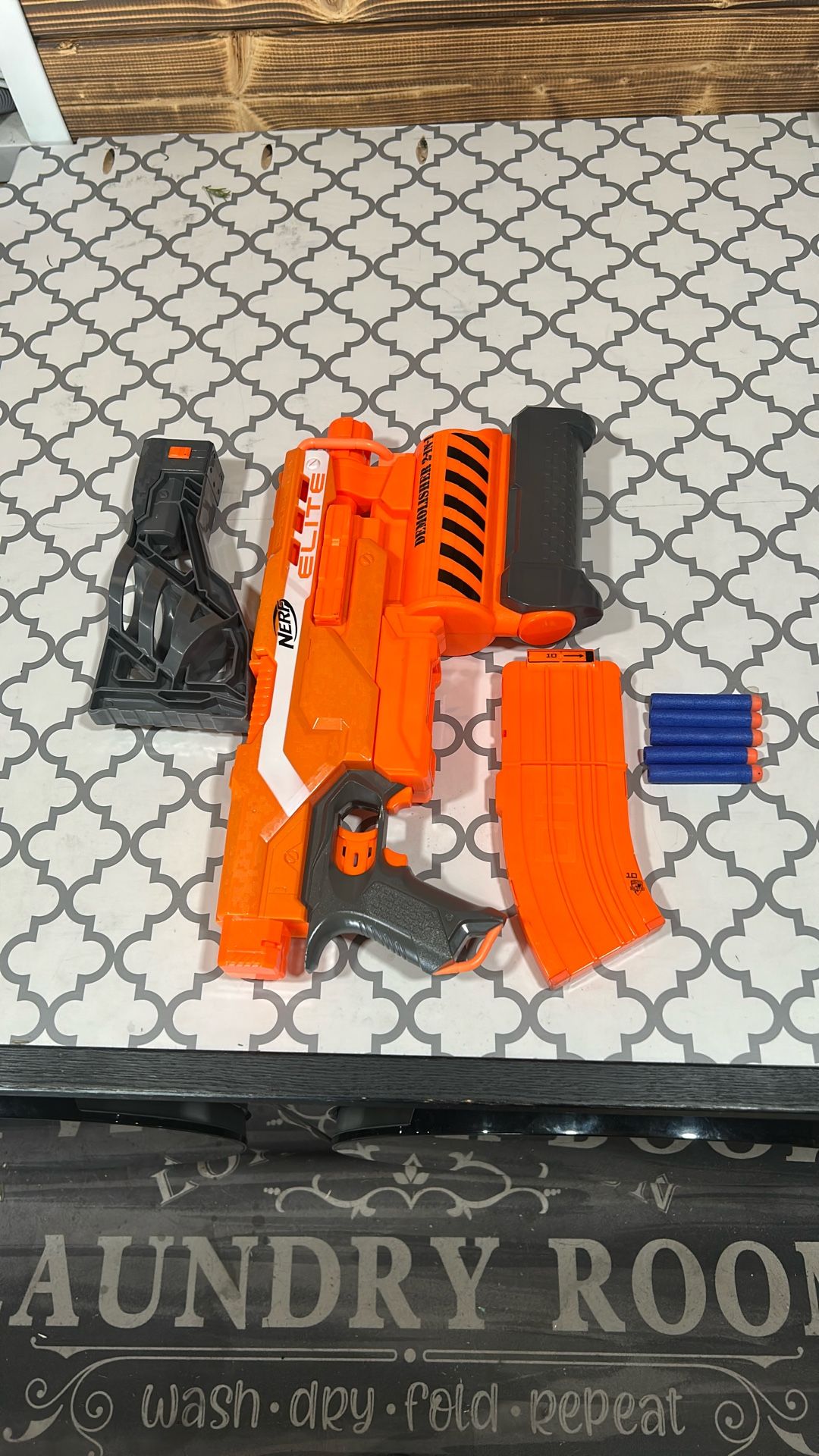 Toy Nerf Gun