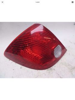 G6 Driver taillight
