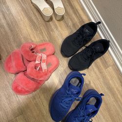 Uggs, APLs, Tory Burch