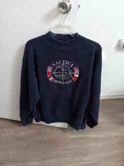 Vintage Nautica Sweater Xl