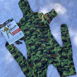 Men’s commando Morphsuit costume