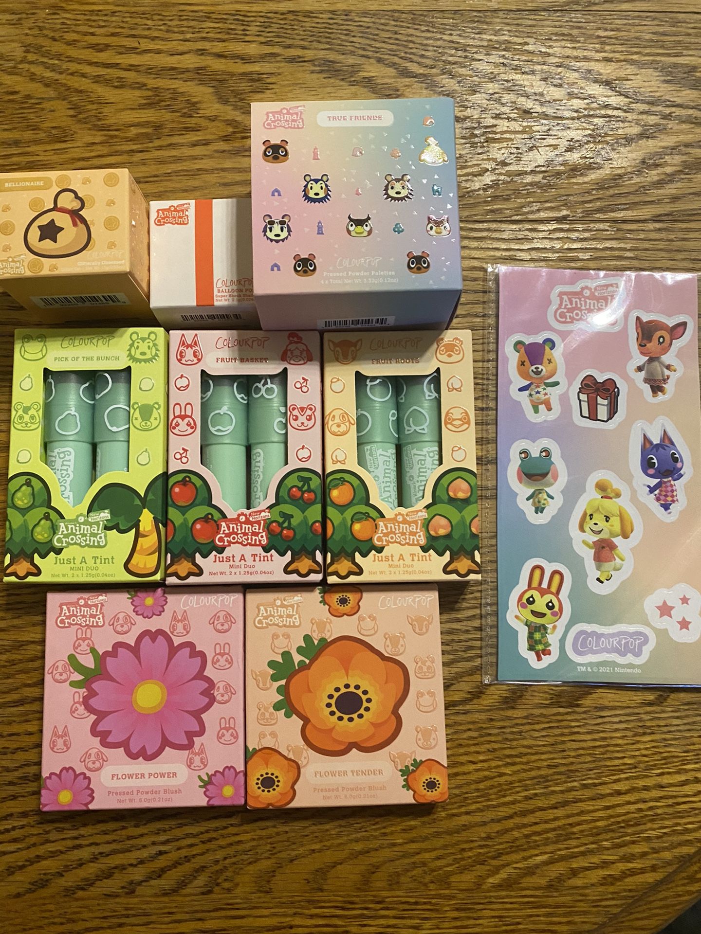 Colourpop Cosmetics Colourpop Animal Crossing Prices Animal