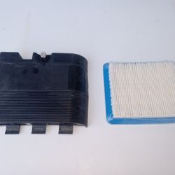 Mower Air Filter And Cover 