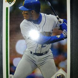 Ken Griffey Jr Card