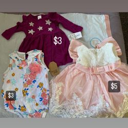 Baby Girl 3-6 Months Clothes