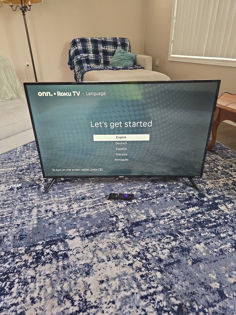 43 Inch -Roku TV