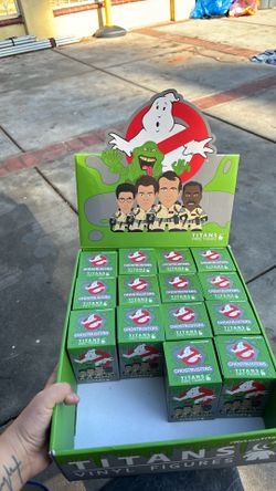 Ghostbusters mystery boxes