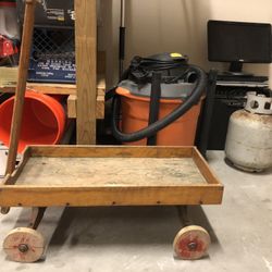 Antique handmade wagon