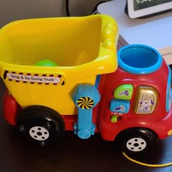 VTECH DROP AND GO DUMP TRUCK