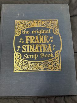 The Original Frank Sinatra Scrap Book