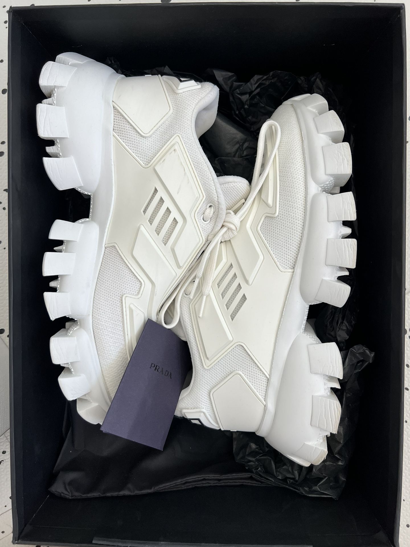 Prada Cloudbust Thunder sneakers in Size 38.5