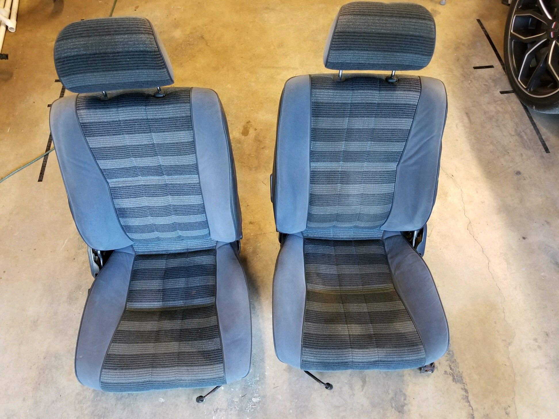 86/87 Toyota Supra Bucket Seats