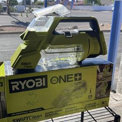 Brand New RYOBI 18v Spot Cleaner