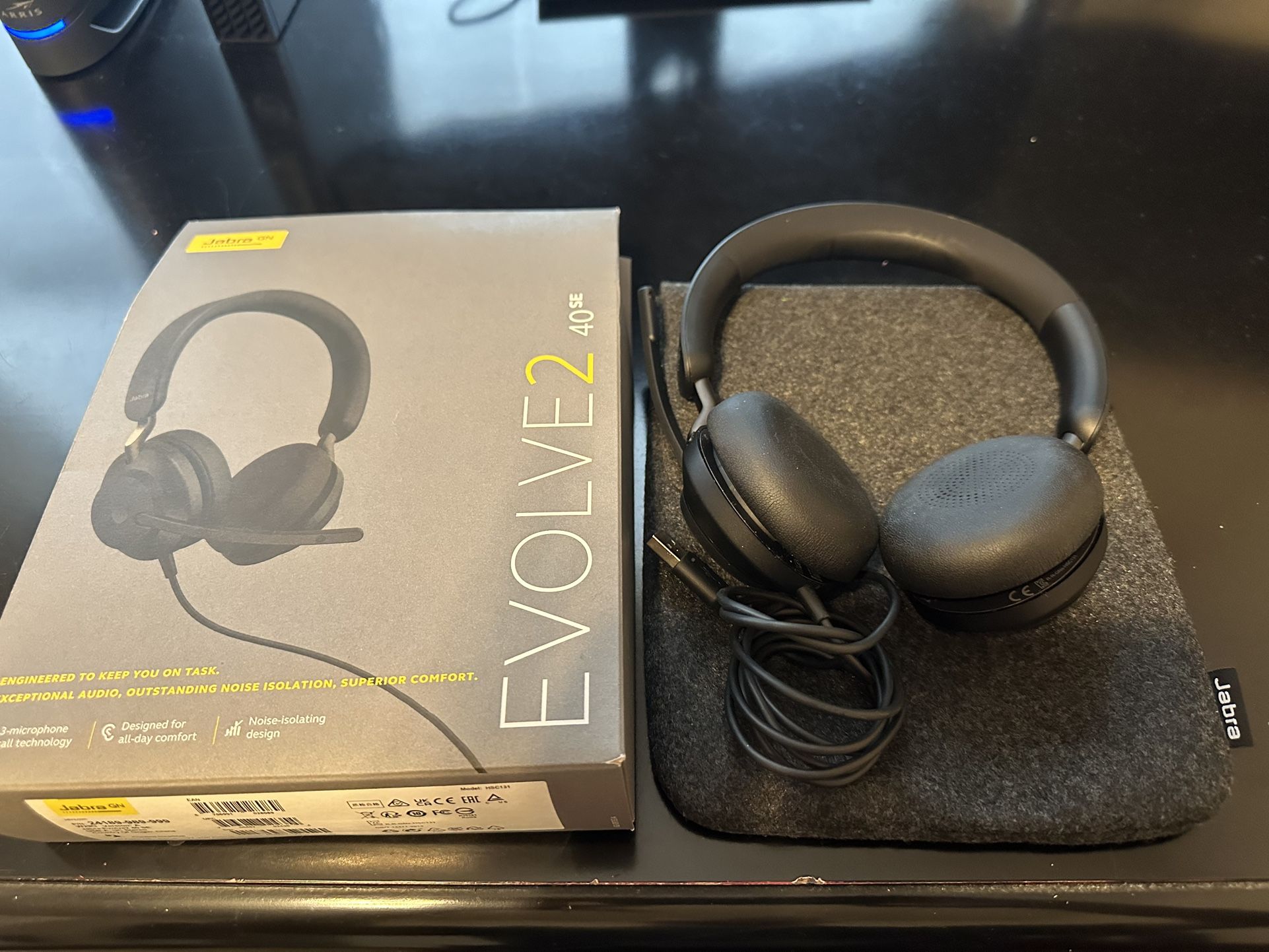 Jabra Evolve2 40se wired