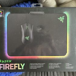 Razer Firefly - RGB mouse pad