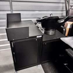 Portable Shampoo Station 