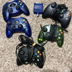 Original Xbox Controllers For Parts