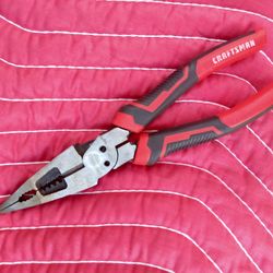 CRAFTSMAN Professional Multi-Function Electrical Pliers Wire Stripper