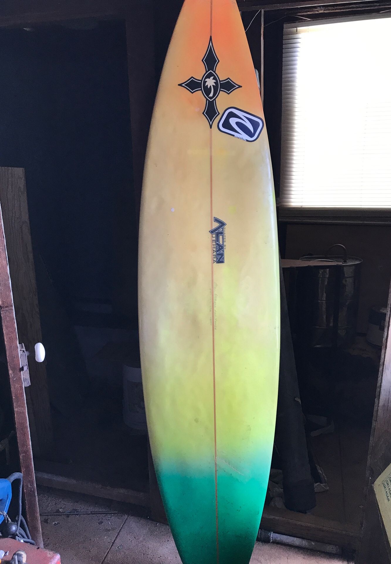 Alan Uehara Surfboard