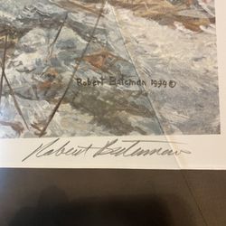 Bateman Numbered Print