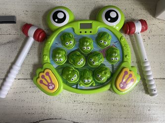 Music Super Frog Game Math Coordination Toddler Baby Game 