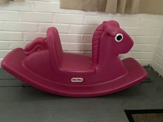 Toddler Rocking Horse