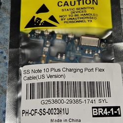 Galaxy Note 10 Plus Charging Port 
