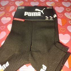 Puma socks adult size