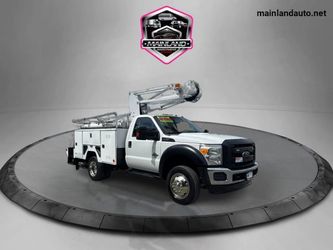 2016 Ford F450 Super Duty Regular Cab & Chassis