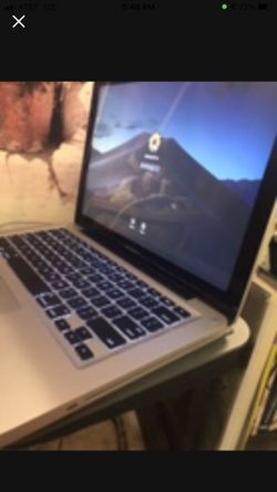 Apple Macbookpro 2012