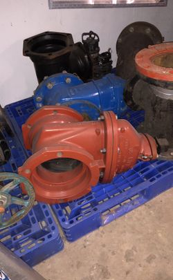 8” gate valve
